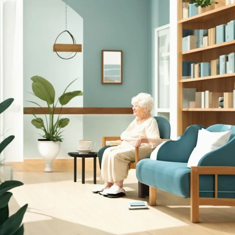 Gentle physiotherapy session at EldoriaNCare with senior and therapist